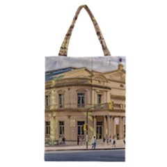 Solis Theater Exterior View, Montevideo, Uruguay Classic Tote Bag by dflcprintsclothing