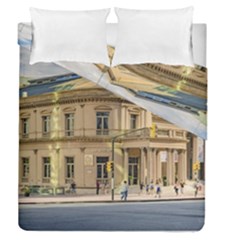 Solis Theater Exterior View, Montevideo, Uruguay Duvet Cover Double Side (queen Size) by dflcprintsclothing