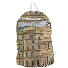 Solis Theater Exterior View, Montevideo, Uruguay Foldable Lightweight Backpack by dflcprintsclothing