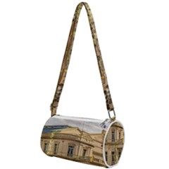 Solis Theater Exterior View, Montevideo, Uruguay Mini Cylinder Bag by dflcprintsclothing