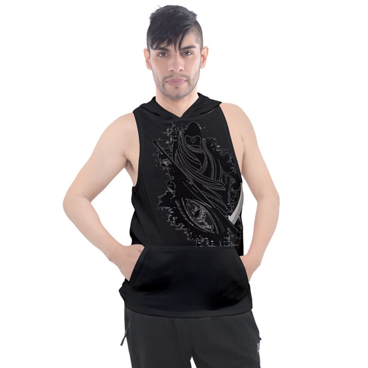 Offblack Men s Sleeveless Hoodie