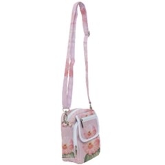 Rose cactus Shoulder Strap Belt Bag