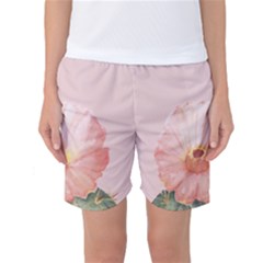 Rose cactus Women s Basketball Shorts