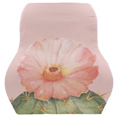 Rose cactus Car Seat Back Cushion 