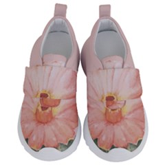 Rose cactus Kids  Velcro No Lace Shoes