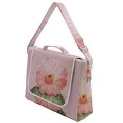 Rose cactus Box Up Messenger Bag