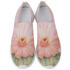 Rose cactus Men s Slip On Sneakers