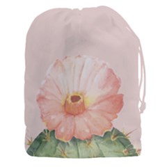 Rose cactus Drawstring Pouch (3XL)