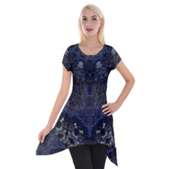 Four Hours  Short Sleeve Side Drop Tunic