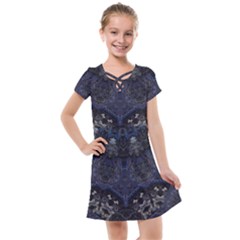 Four Hours  Kids  Cross Web Dress by MRNStudios