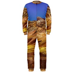 Colored Mountains Landscape, La Rioja, Argentina Onepiece Jumpsuit (men) 