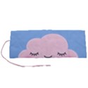 Pink Cloud Roll Up Canvas Pencil Holder (S) View1