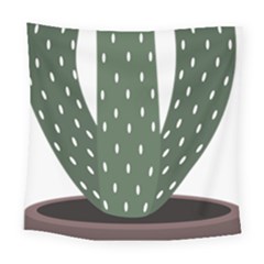 Cactus Square Tapestry (large)