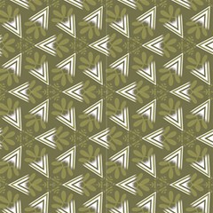 Swamp Abstract Decorative Pattern  by FloraaplusDesign