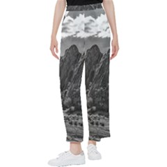 Andean Landscape At Brava Lagoon Reserve, La Rioja, Argentina Women s Pants  by dflcprintsclothing