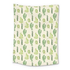 Cactus Pattern Medium Tapestry by goljakoff