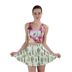 Cactus Pattern Mini Skirt by goljakoff