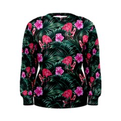 Pink flamingo Women s Sweatshirt