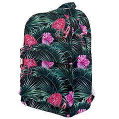 Pink Flamingo Classic Backpack by goljakoff