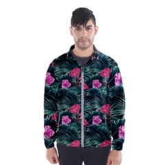 Pink flamingo Men s Windbreaker