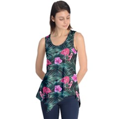 Pink Flamingo Sleeveless Tunic by goljakoff