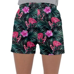 Pink flamingo Sleepwear Shorts