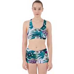 Tropical Flowers Work It Out Gym Set by goljakoff