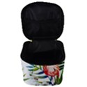 Tropical flamingo Make Up Travel Bag (Small) View3