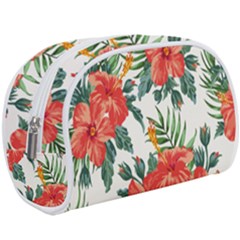 Red Flowers Makeup Case (large) by goljakoff