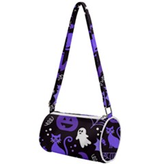 Halloween Party Seamless Repeat Pattern  Mini Cylinder Bag by KentuckyClothing