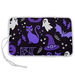 Halloween Party Seamless Repeat Pattern  Pen Storage Case (s)