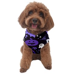 Halloween Party Seamless Repeat Pattern  Dog Sweater by KentuckyClothing