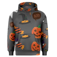 Halloween Themed Seamless Repeat Pattern Men s Core Hoodie by KentuckyClothing