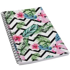 Zigzag Flowers 5 5  X 8 5  Notebook by goljakoff