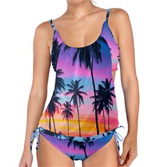 Palms Tankini Set