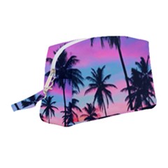 Palms Wristlet Pouch Bag (medium) by goljakoff