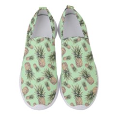 Pineapples Women s Slip On Sneakers by goljakoff