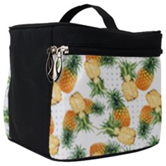 Tropical Pineapples Make Up Travel Bag (big)