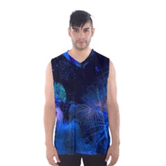 Photo D aquarium Men s Basketball Tank Top