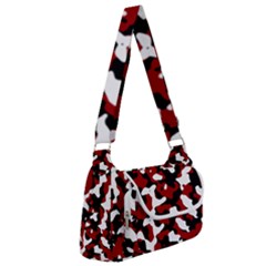 Camouflage Rouge/blanc Multipack Bag by kcreatif