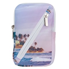 Seascape Belt Pouch Bag (small) by goljakoff