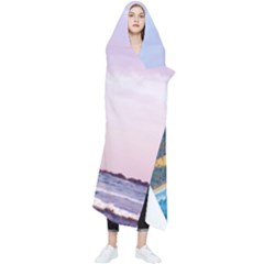 Seascape Wearable Blanket by goljakoff