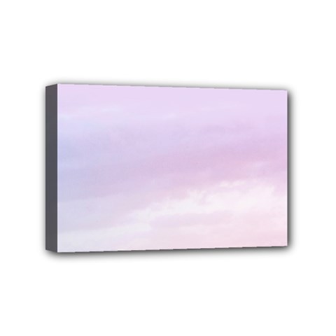 Seascape Sunset Mini Canvas 6  X 4  (stretched) by goljakoff