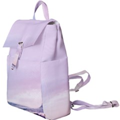 Seascape Sunset Buckle Everyday Backpack by goljakoff
