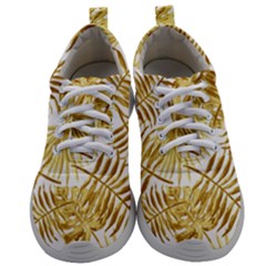 Golden Leaves Mens Athletic Shoes by goljakoff