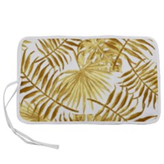 Golden Leaves Pen Storage Case (m) by goljakoff