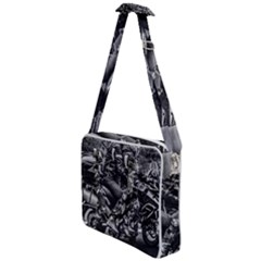 Motorcycle Riders At Highway Cross Body Office Bag by dflcprintsclothing