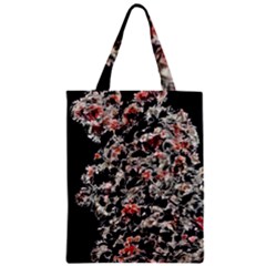 Like Lace Zipper Classic Tote Bag by MRNStudios