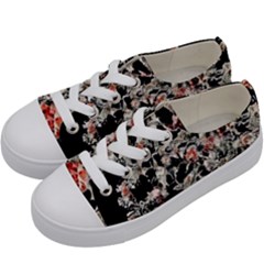 Like Lace Kids  Low Top Canvas Sneakers by MRNStudios