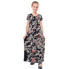 Like Lace Kids  Short Sleeve Maxi Dress by MRNStudios